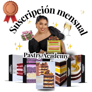 Pastry academy suscripción mensual