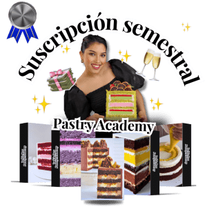 Pastry academy suscripción semestral