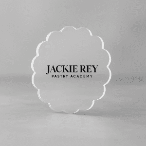 2 Discos acrílicos transparentes forma flor