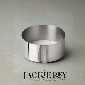 Anillo ajustable de acero inoxidable para tortas