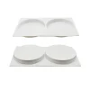 Molde de silicona redondo para pastelería