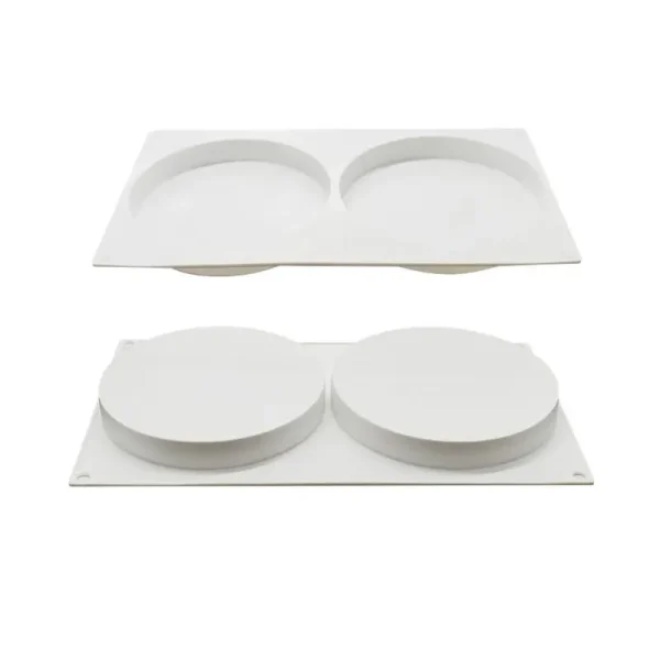 Molde de silicona redondo para pastelería