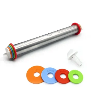 Rodillo de acero inoxidable ajustable