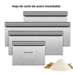 Raspador de acero inoxidable