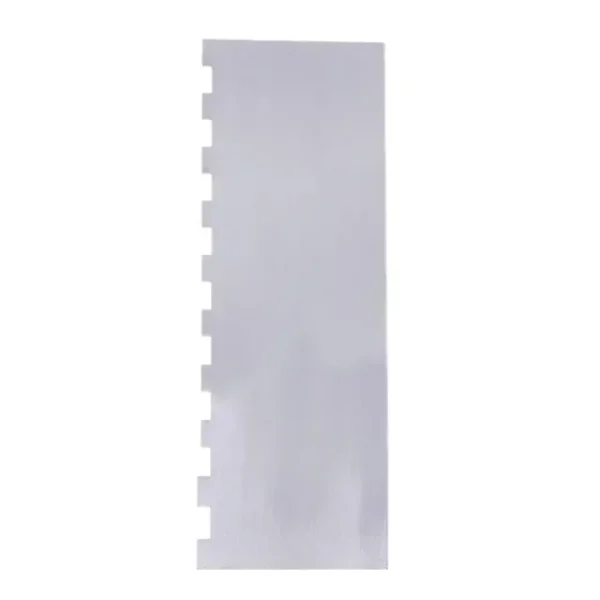 Scraper de acero inoxidable para pastelería