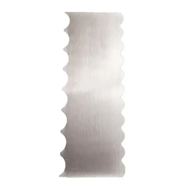 Scraper de acero inoxidable para pastelería