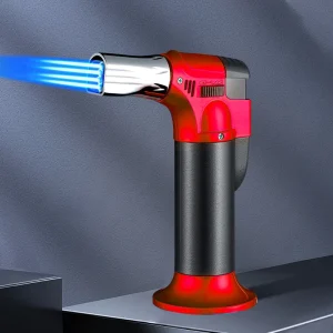 Soplete metálico para pastelería profesional