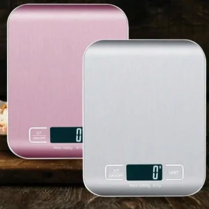 Báscula digital de acero inoxidable para pastelería profesional